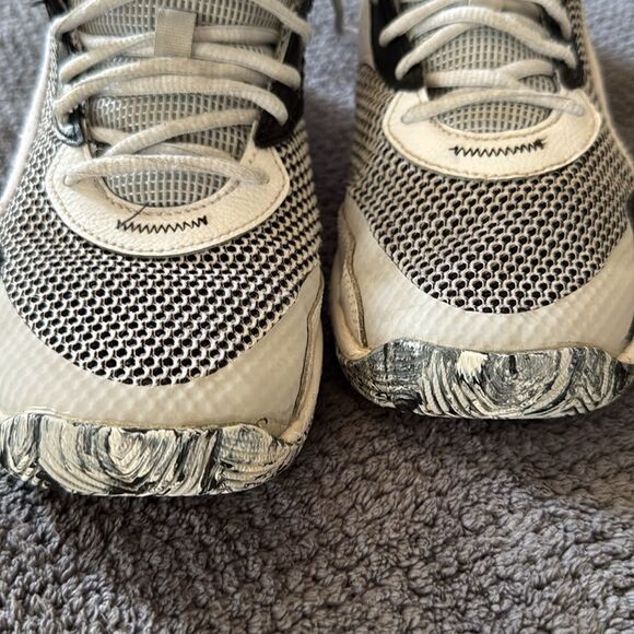Under Armour Curry HOVR Splash Basketball Shoes Black White Mens Low Top Sz 6‎ main image 13